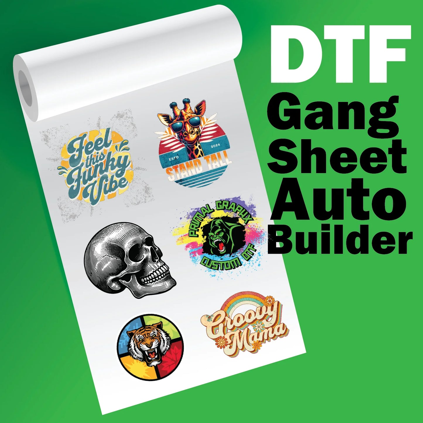 Gang Sheet AutoBuilder