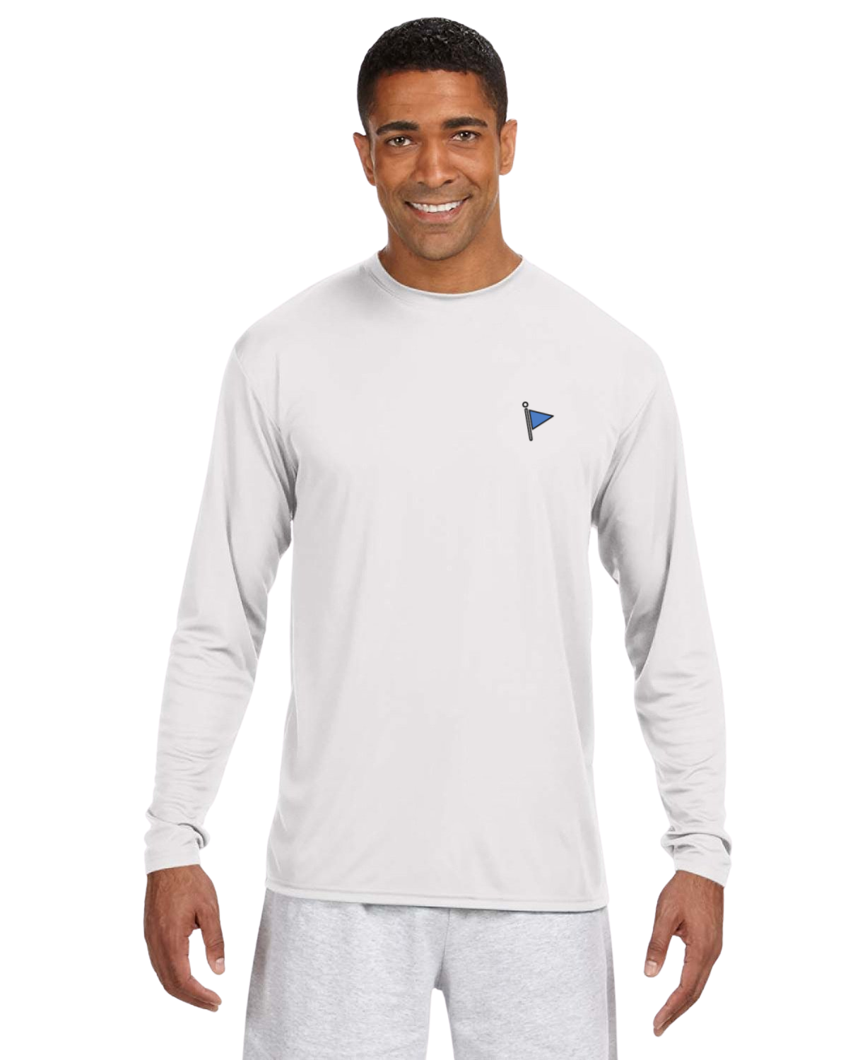 Marked Safe From - White Shirt *ADULT SIZE*