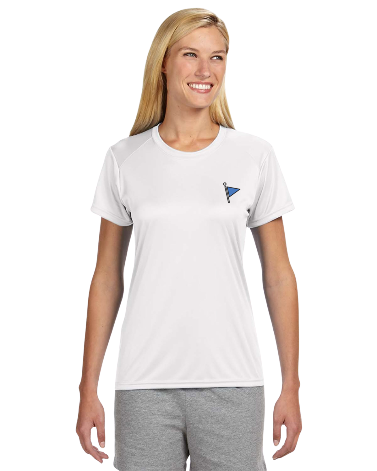Marked Safe From - White Shirt *ADULT SIZE*